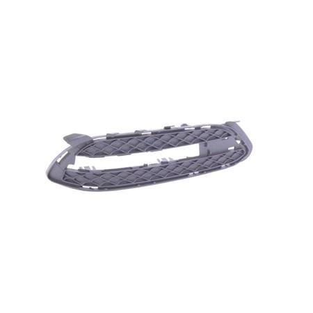 Mercedes E Class W212 2009 2013 RH (Drivers Side) Front Bumper Grille, With Oblong Hole For LED Lamp, For Avantgarde Models