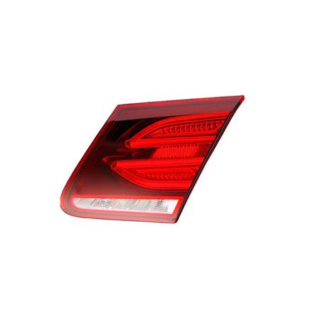 Right Rear Lamp (Inner, On Boot Lid, LED, Original Equipment) for Mercedes E CLASS Coupe 2013 2016