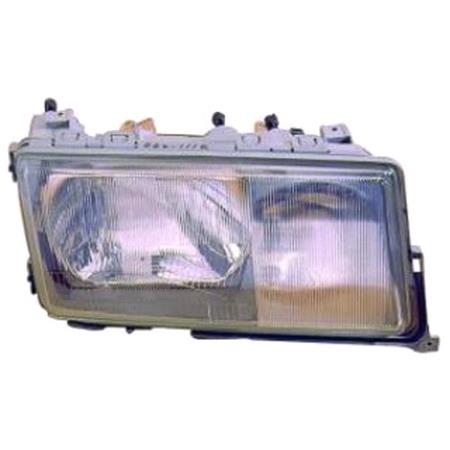 Right Headlamp for Mercedes 190 1983 1993