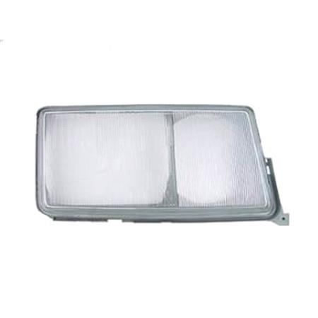 Mercedes 190 W201 83 1993 RH OE Headlight Lens   Mercedes 190 1982 to 1993