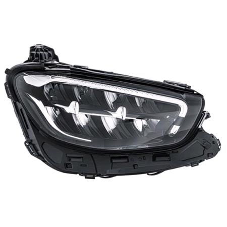 Right Headlamp (Full LED, Supplied Without Modules, Original Equipment) for Mercedes E CLASS 2020 Onwards