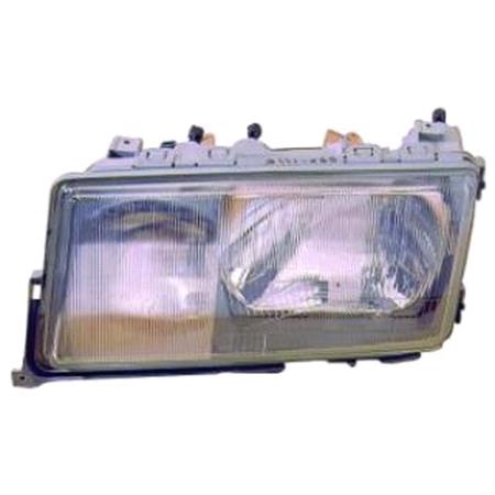 Left Headlamp for Mercedes 190 1983 1993