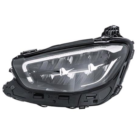 Left Headlamp (Full LED, Supplied Without Modules, Original Equipment) for Mercedes E CLASS All Terrain 2020 Onwards