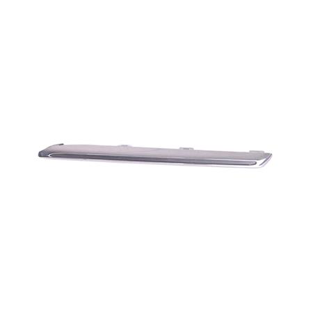 Mercedes E Class, W213 2016 2020 LH (Passengers Side) Front Bumper Grille Trim, Upper, Chrome