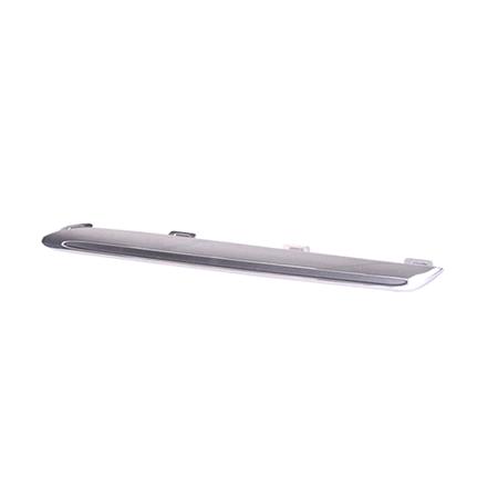 Mercedes E Class, W213 2016 2020 LH (Passengers Side) Front Bumper Grille Trim, Lower, Chrome