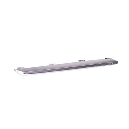 Mercedes E Class, W213 2016 2020 RH (Drivers Side) Front Bumper Grille Trim, Lower, Chrome