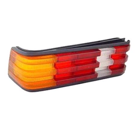 Left Rear Lens for Mercedes 190 1983 1993