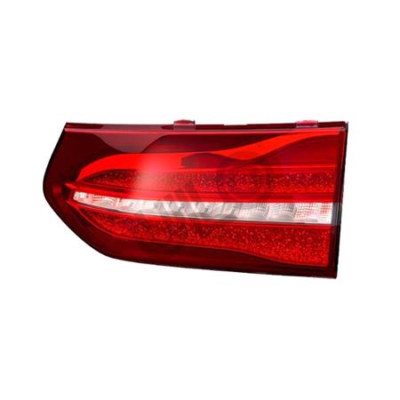 Right Rear Lamp (Inner, On Boot Lid, LED, Estate Models, Original Equipment) for Mercedes E CLASS T Model 2016 2020