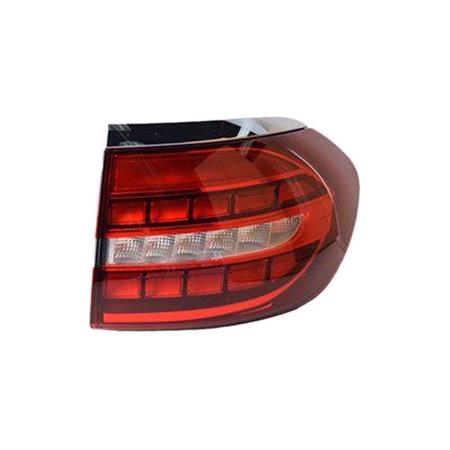 Right Rear Lamp (Outer, On Quarter Panel, LED, Estate Models Only, Original Equipment) for Mercedes E CLASS All Terrain 2020 Onwards