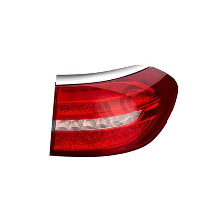 Right Rear Lamp (Outer, On Quarter Panel, LED, Estate Models, Original Equipment) for Mercedes E CLASS All Terrain 2016 2020
