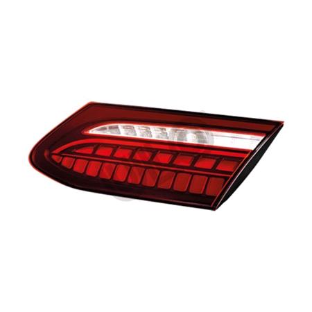 Right Rear Lamp (Inner, On Boot Lid, LED, Original Equipment) for Mercedes E CLASS Coupe 2020 to 2023