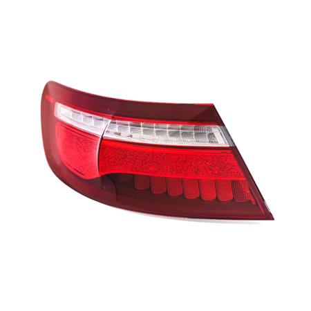 Left Rear Lamp (Outer, On Quarter Panel, LED, Without Animation, Original Equipment) for Mercedes E CLASS Coupe 2017 on