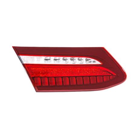 Left Rear Lamp (Inner, On Boot Lid, LED, Without Animation, Original Equipment) for Mercedes E CLASS Convertible 2017 on