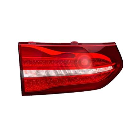 Left Rear Lamp (Inner, On Boot Lid, LED, Estate Models, Original Equipment) for Mercedes E CLASS All Terrain 2016 2020