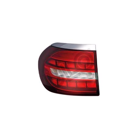 Left Rear Lamp (Outer, On Quarter Panel, LED, Estate Models Only, Original Equipment) for Mercedes E CLASS T Model 2020 to 2023