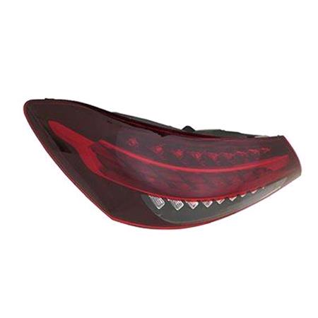 Left Rear Lamp (Outer, On Quarter Panel, LED, Saloon Models) for Mercedes E CLASS 2020 to 2023