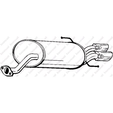 Bosal End Silencer