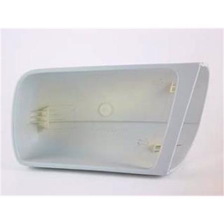 Left Wing Mirror Cover (primed) for Mercedes C CLASS, 1993 1996