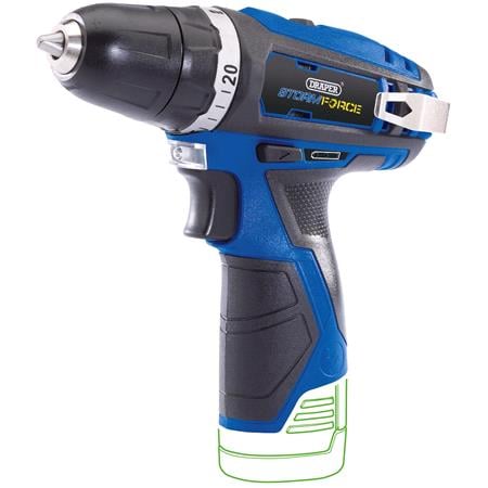 Draper 17125 Storm Force 10.8V Cordless Rotary Drill   Bare (Battery Available Separately)