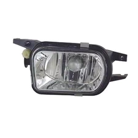 Left Front Fog Lamp for Mercedes C CLASS (Takes HB4 Bulb) 2002 2004