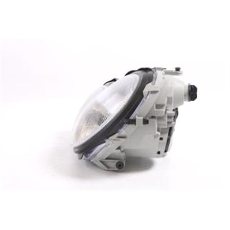 Left Headlamp (Halogen, Takes H7/H7 Bulbs, Original Equipment) for Mercedes C CLASS 2000 2004