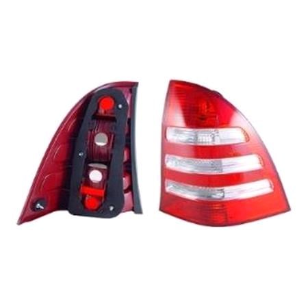Right Rear Lamp (Estate Only, Supplied Without Bulbholder) for Mercedes C CLASS Estate 2004 2007