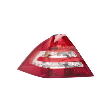 Left Rear Lamp (Saloon Only, Supplied With Bulbholder, Original Equipment) for Mercedes C CLASS 2004 2007