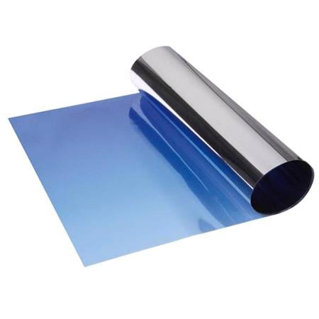 Foliatec Sunvisor Glare Strip   Blue   19 x 150cm