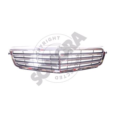 Mercedes C Class W204 2007 2010 Grille, Classic Models