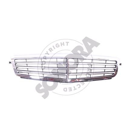 Mercedes C Class W204 2007 2010 Grille, Elegance Models