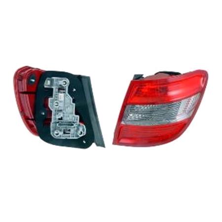 Right Rear Lamp (Smoked Indicator, Estate Only, Avantgarde Model, Original Equipment) for Mercedes C CLASS Estate 2007 on