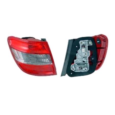Left Rear Lamp (Smoked Indicator, Estate Only, Avantgarde Model, Original Equipment) for Mercedes C CLASS Estate 2007 on