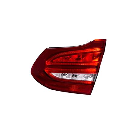 Right Rear Lamp (Inner, On Boot Lid, LED, Original Equipment) for Mercedes C CLASS Estate 2014 2018