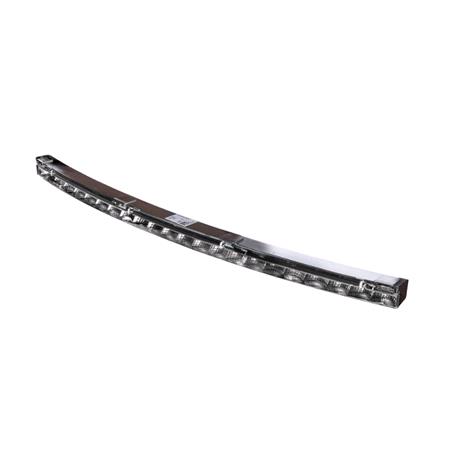 Rear High Level Brake Light, LED, Smoked / Clear, Original Equipment for Mercedes Benz C Class W205 '13 > 