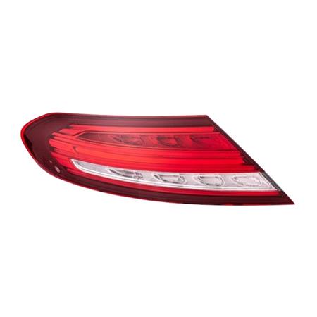 Left Rear Lamp (Outer, On Quarter Panel, LED) for Mercedes C CLASS Coupe 2015 to 2018