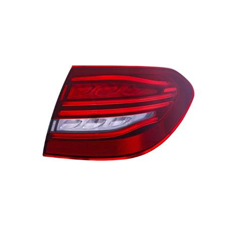 Right Rear Lamp (Outer, On Quarter Panel, LED, Estate Models Only, Original Equipment) for Mercedes C CLASS Estate 2019 on
