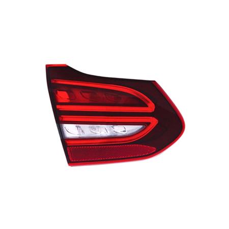Left Rear Lamp (Inner, On Boot Lid, LED, Estate Models Only, Original Equipment) for Mercedes C CLASS Estate 2019 on