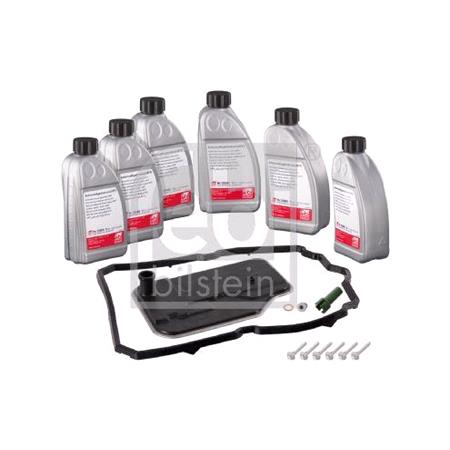 Transmission Oil and Filter Service Kit Mercedes C Class 2000<, E Class 2009<, Sprinter 2018< AuTO 