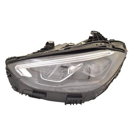 Left Headlamp (LED, With Bending Light, With Daytime Running Light, Without Control Module, Original Equipment) for Mercedes C CLASS T MODEL 2021 Onwards