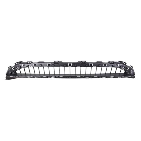 Front Bumper Grille (Lower, Centre, Matt Black, Not For AMG Line) for Mercedes C CLASS T MODEL 2021 Onwards