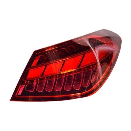 Right Rear Lamp (Outer, On Quarter Panel, LED, Saloon Models, Original Equipment) for Mercedes C CLASS 2021 Onwards