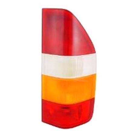 Right Rear Lamp (Amber Indicator, Supplied Without Bulbholder) for Mercedes SPRINTER 4 t Bus 1995 2002