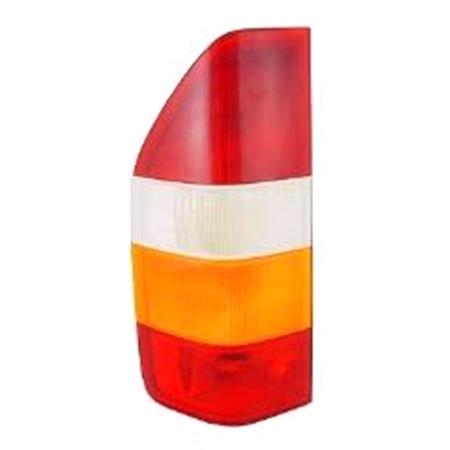 Left Rear Lamp (Amber Indicator, Supplied Without Bulbholder) for Mercedes SPRINTER 4 t van 1995 2002