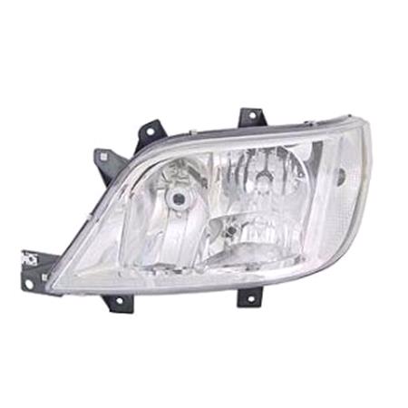 Left Headlamp (Original Equipment) for Mercedes SPRINTER  t van 2002 2006