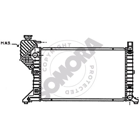 Somora Radiator   172240