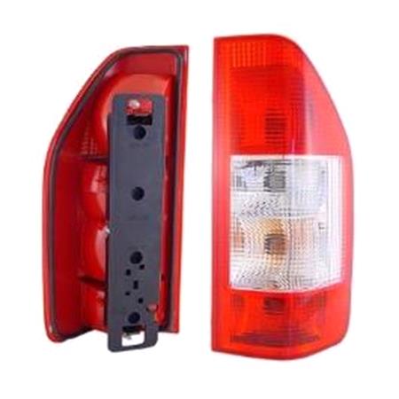 Right Rear Lamp (Clear Indicator, Supplied With Bulbholder) for Mercedes SPRINTER 4 t Bus 2003 2006