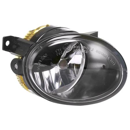 Right Front Fog Lamp (With Black Brow, Takes HB4 Bulb, Supplied With Bulb, With Cornering Function, Original Equipment) for Mercedes SPRINTER 4,6 t van 2013 to 2018