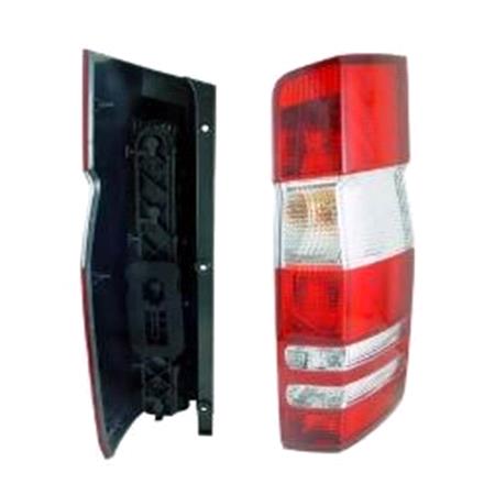 Right Rear Lamp (Supplied With Bulbholder, Original Equipment) for Mercedes SPRINTER 4,6 t van 2006 on