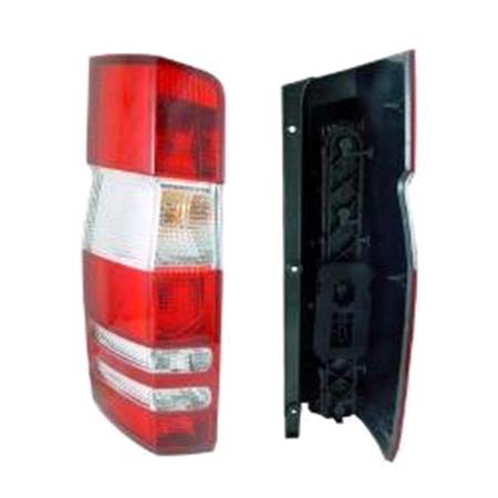 Left Rear Lamp (Supplied With Bulbholder, Original Equipment) for Mercedes SPRINTER 3 t Bus 2006 on