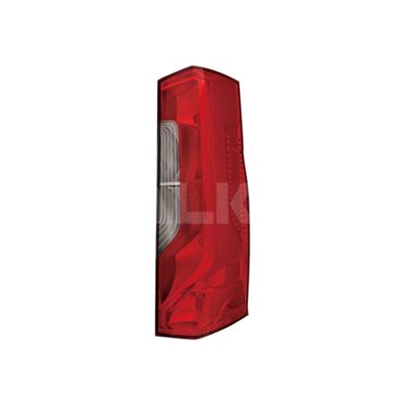 Right Rear Lamp (Supplied Without Bulbholder, Not For Chassis Cab Models) for Mercedes SPRINTER 3,5 t Bus 2018 on